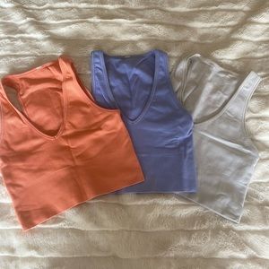 Athleta tops